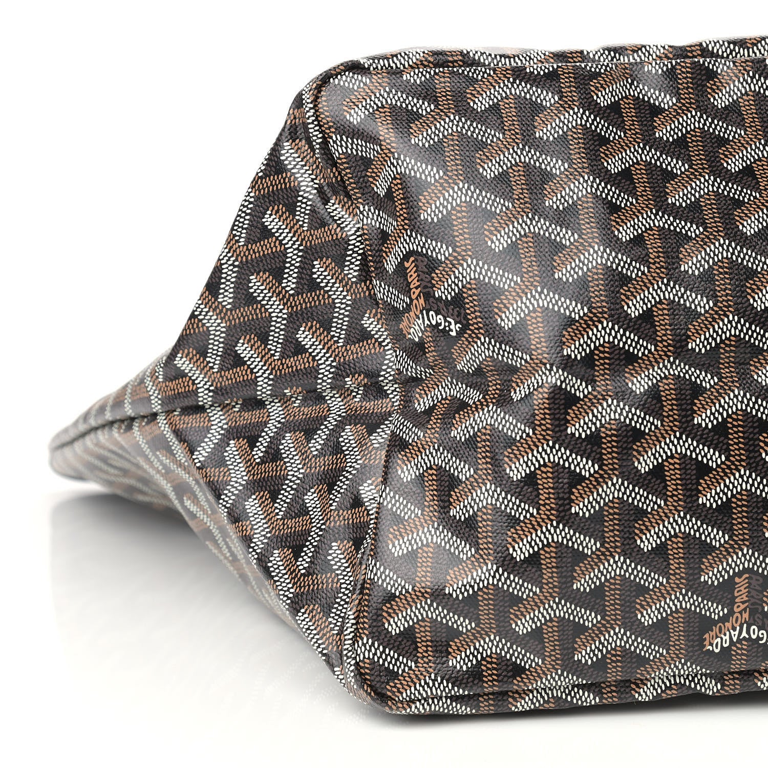 Goyard Goyardine Saint Louis GM Black 9 of 10