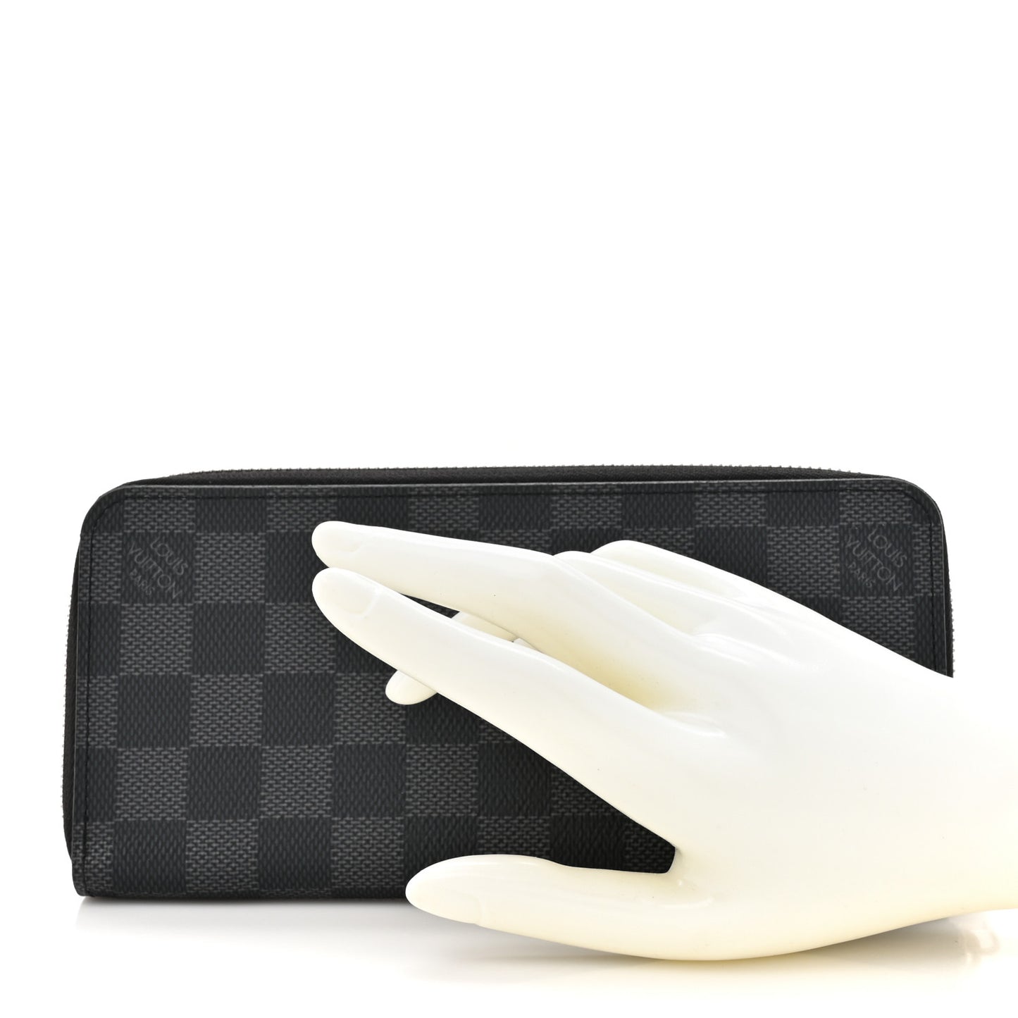Damier Graphite Zippy Vertical Wallet