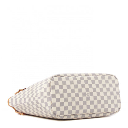 Louis Vuitton Damier Azur Neverfull MM 4 of 10