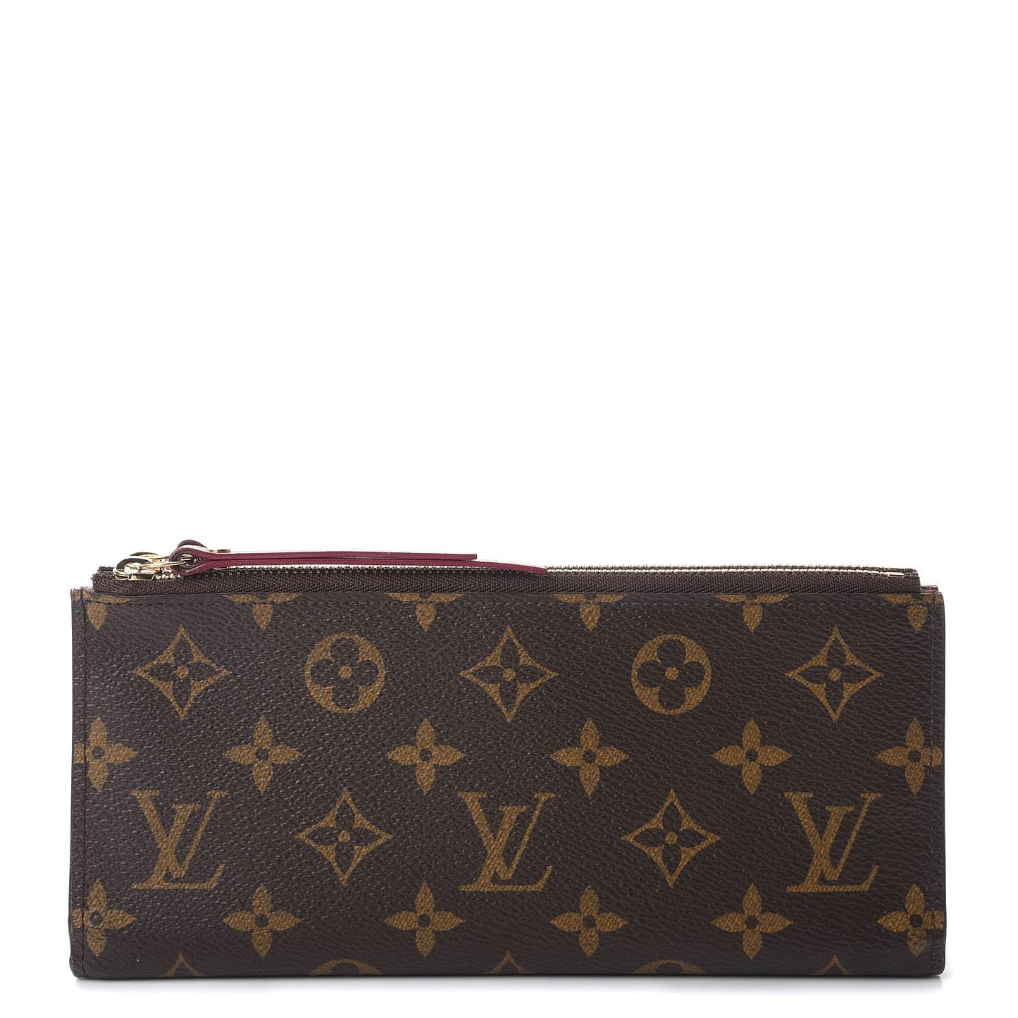 Monogram Adele Wallet Fuchsia