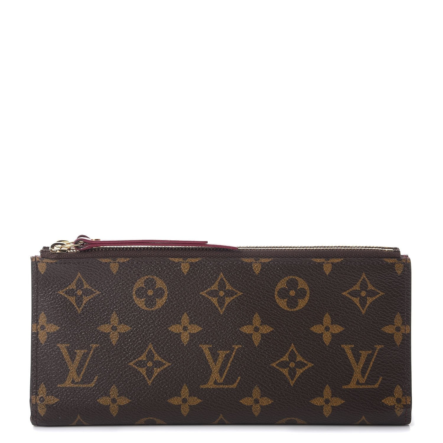 Louis Vuitton Monogram Adele Wallet Fuchsia 1 of 7