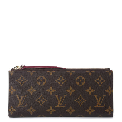 Louis Vuitton Monogram Adele Wallet Fuchsia 1 of 7