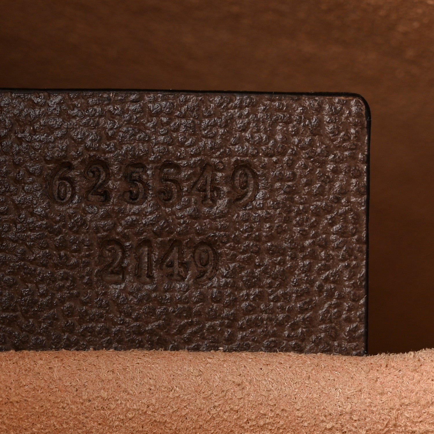 Gucci GG Supreme Monogram Web Ophidia Pouch Brown 7 of 10