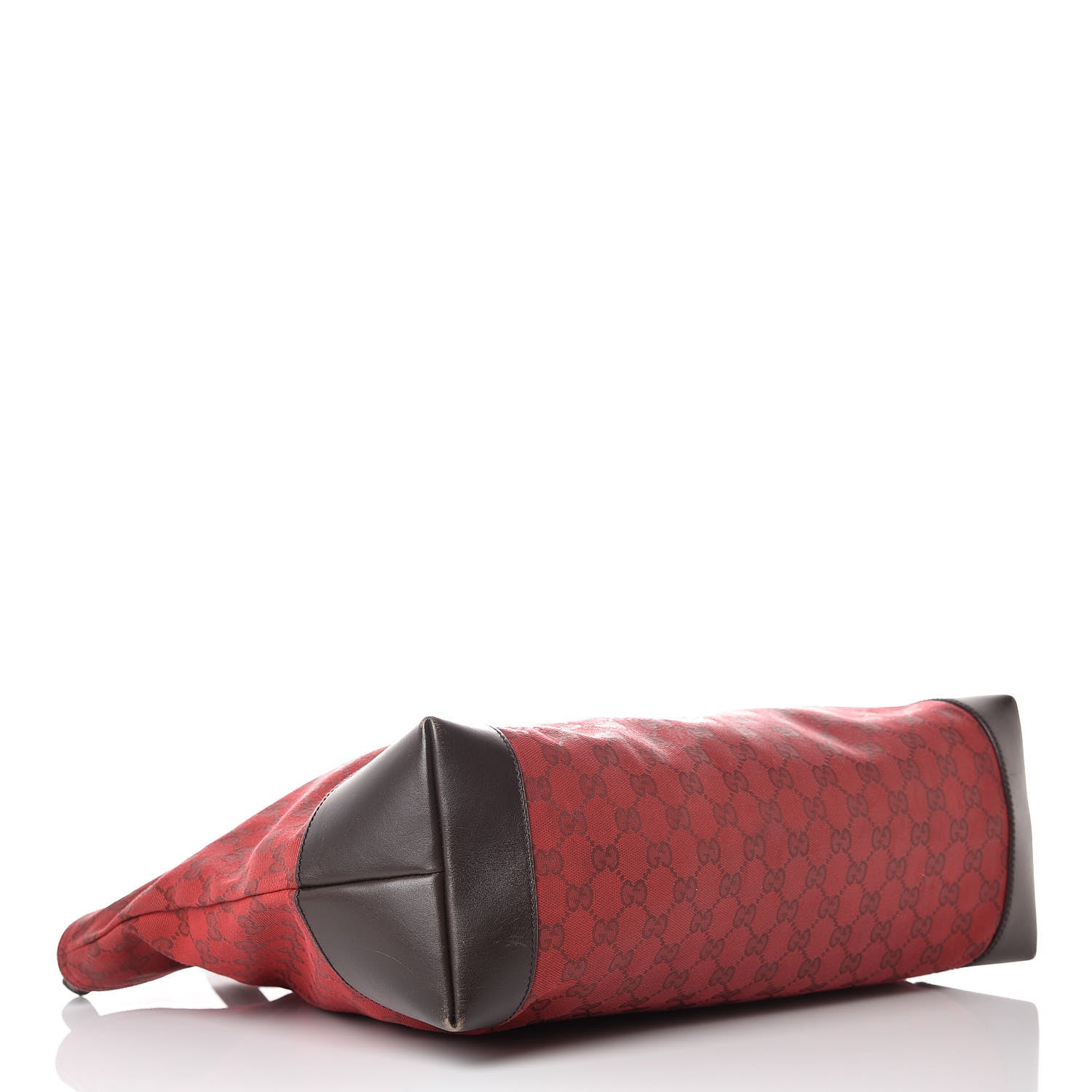 Gucci Monogram Large Original Tote Red 4 of 18