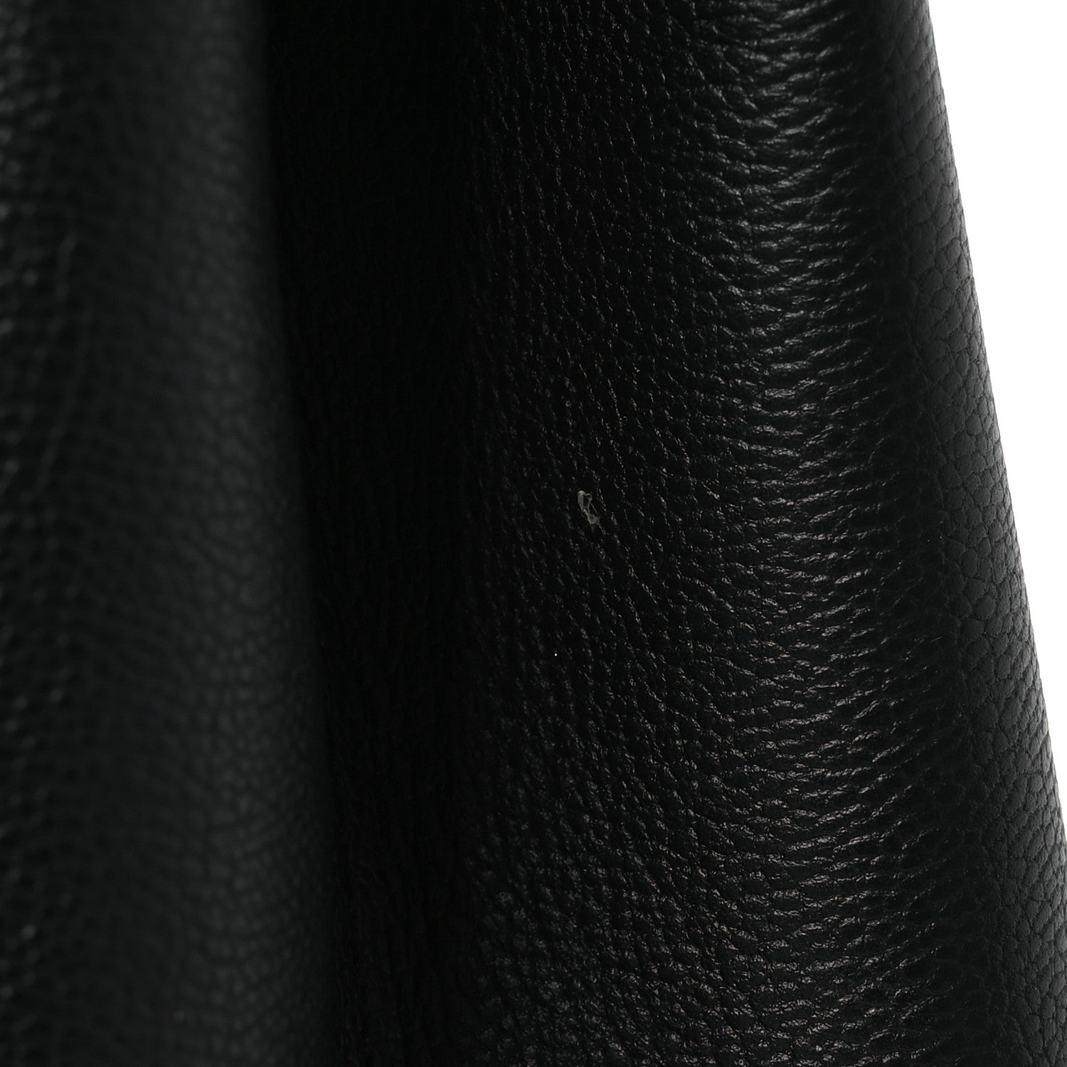 Louis Vuitton Calfskin Monogram Very One Handle Black 13 of 14