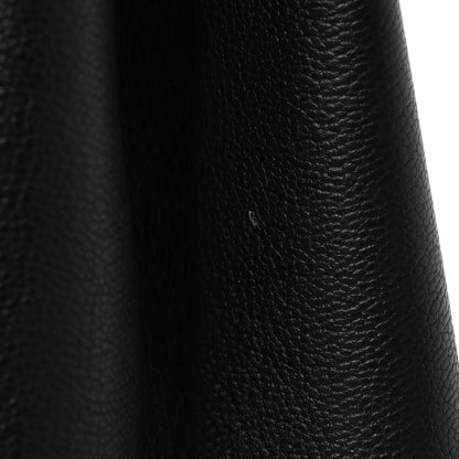 Louis Vuitton Calfskin Monogram Very One Handle Black 13 of 14