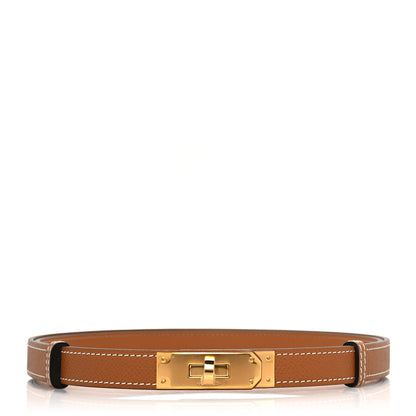 Hermes Epsom Kelly Belt Gold 1 of 4
