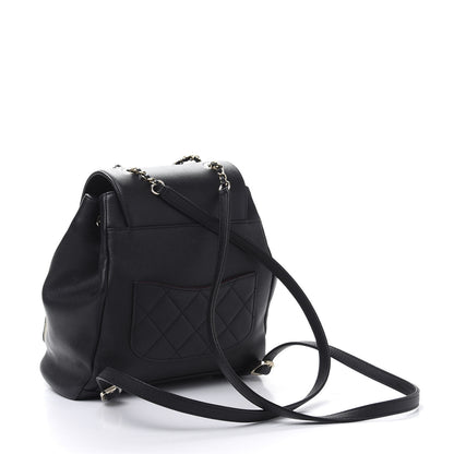 Chanel Caviar Quilted Business Affinity Backpack Black 2 of 9