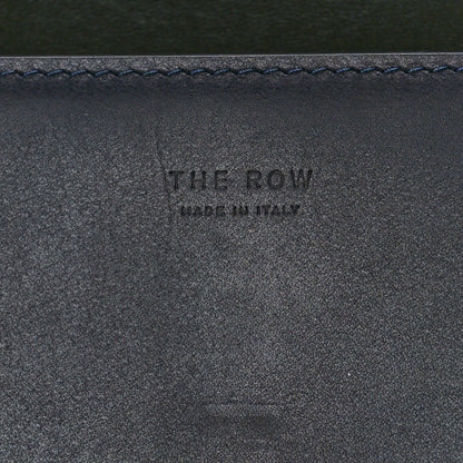 The Row Nubuck Calfskin Sofia E/W Crossbody Deep Navy Virginia Blue 6 of 10