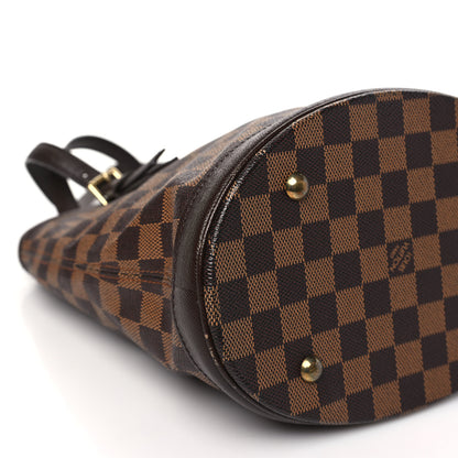 Louis Vuitton Damier Ebene Marais Bucket 23 8 of 10