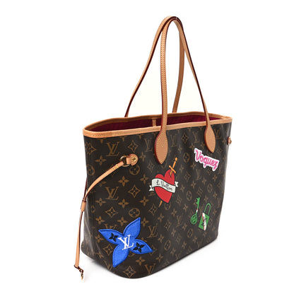 Louis Vuitton Monogram Travel Stickers Neverfull MM 4 of 11