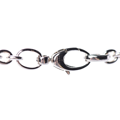 Gucci Sterling Silver Britt Necklace 5 of 8