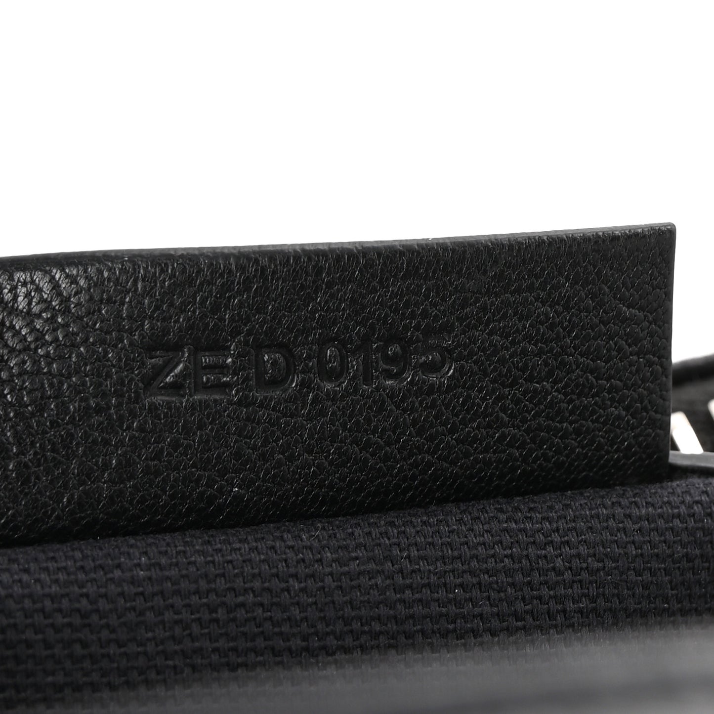 Sugar Goatskin Small Antigona Black