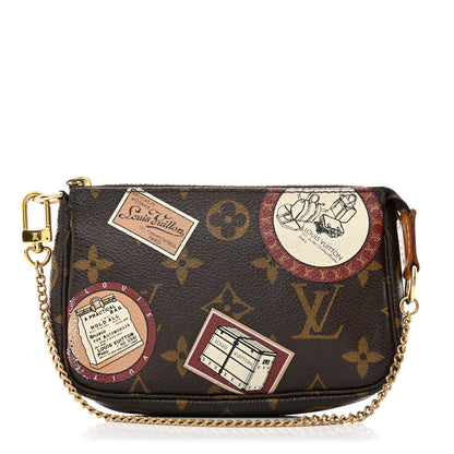 Louis Vuitton Monogram Patch Mini Pochette Accessories 1 of 7