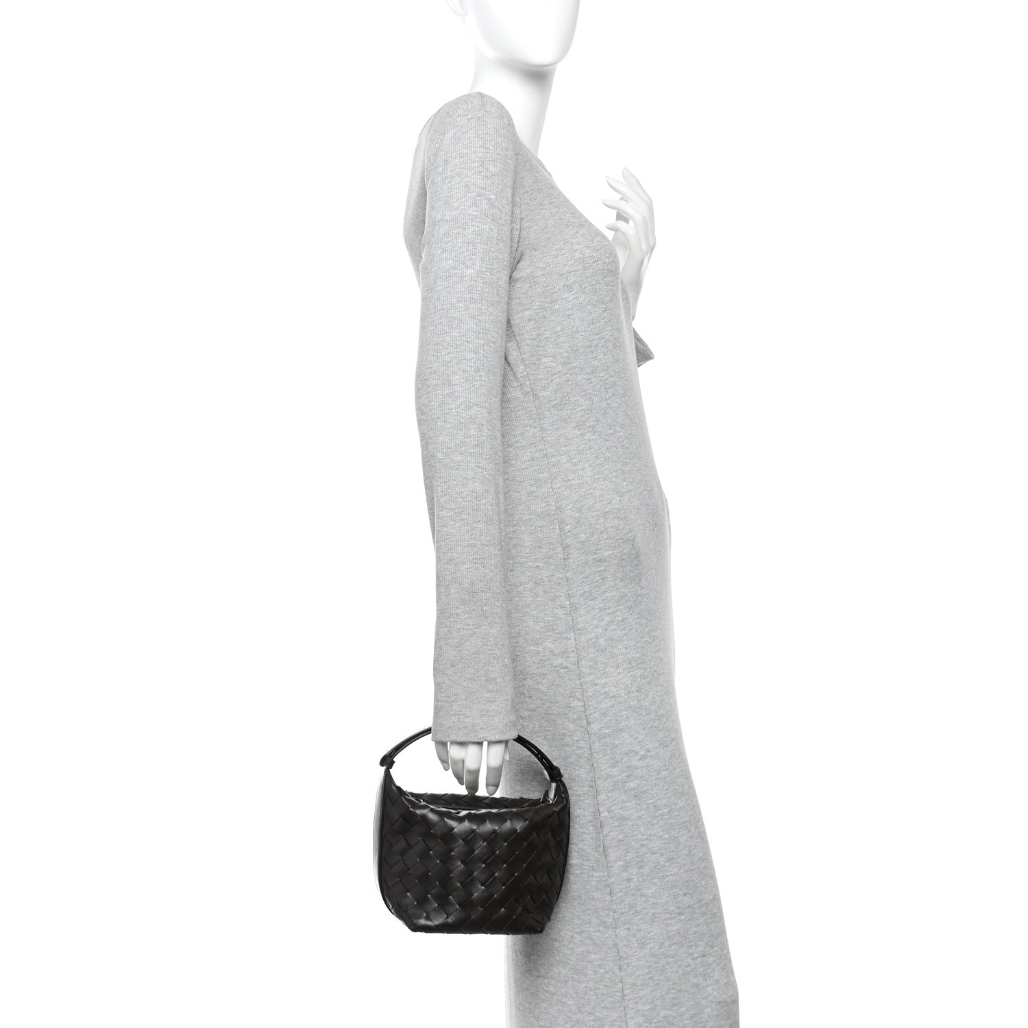 Bottega Veneta Calfskin Nappa Intrecciato Candy Wallace Fondant 2 of 9