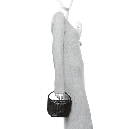 Bottega Veneta Calfskin Nappa Intrecciato Candy Wallace Fondant 2 of 9