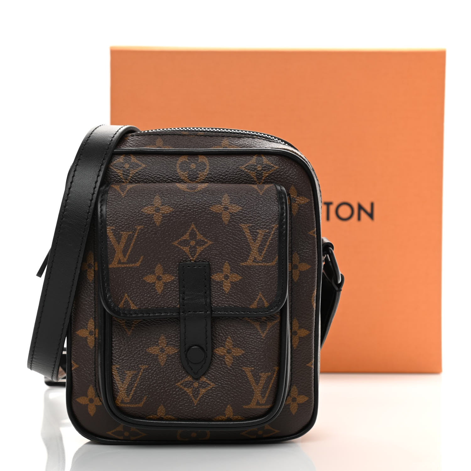 Louis Vuitton Monogram Macassar Christopher Wearable Wallet 12 of 12