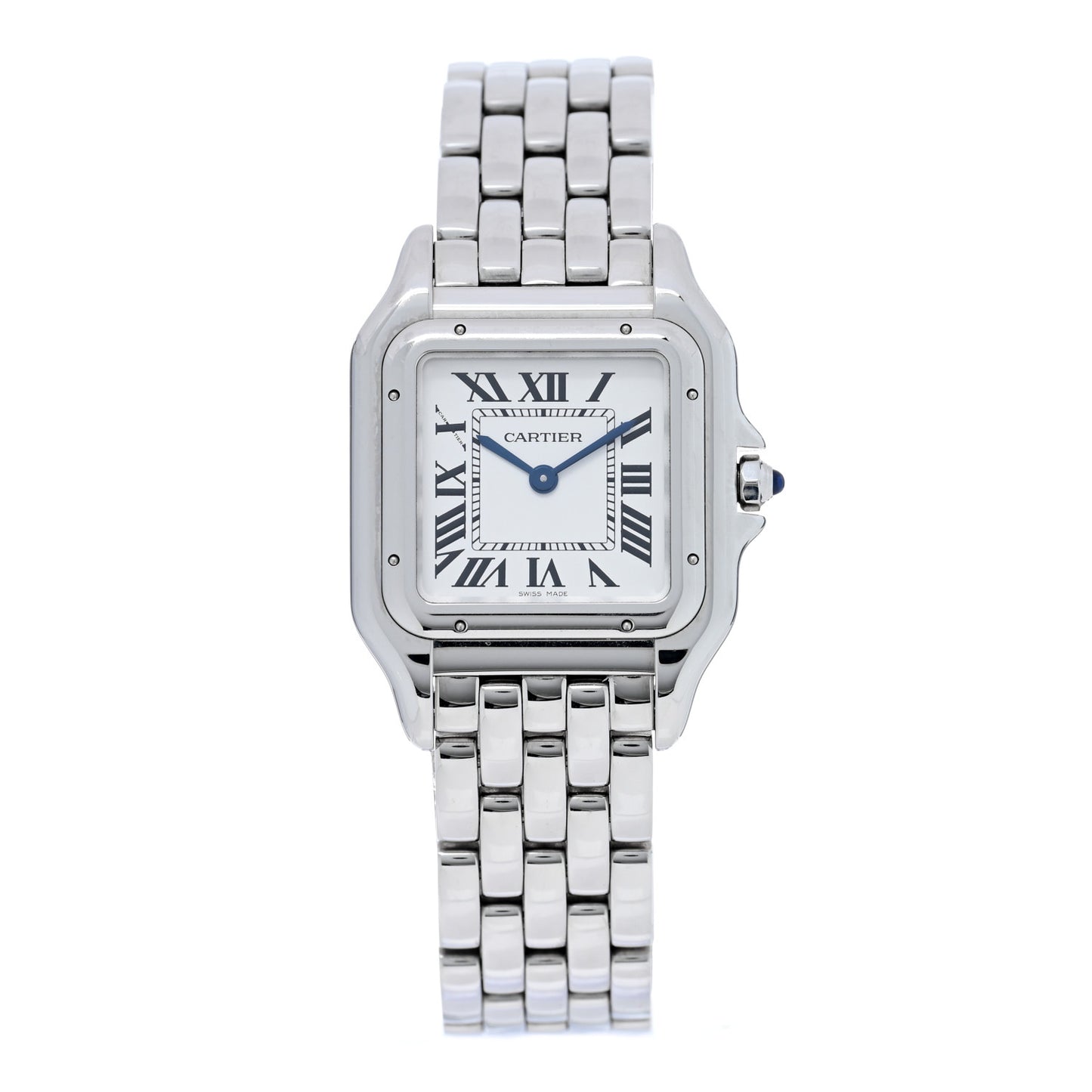 Stainless Steel 27mm Panthere Quartz Watch