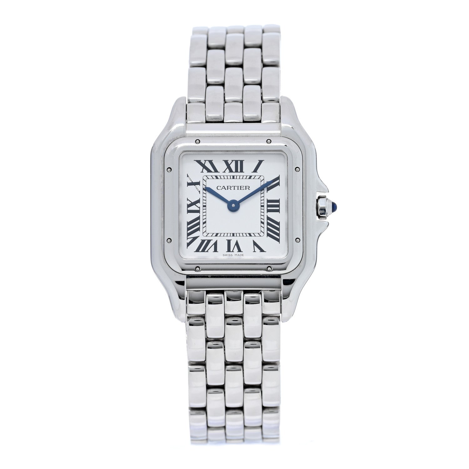 Cartier Stainless Steel 27mm Panthere Quartz Watch 1 of 5