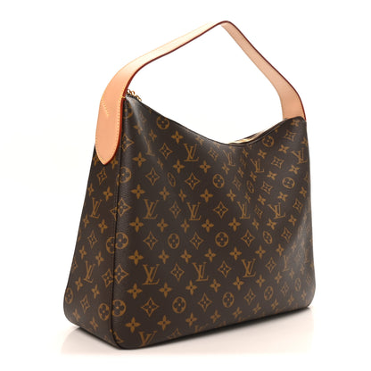 Louis Vuitton Monogram Slouchy MM 3 of 9