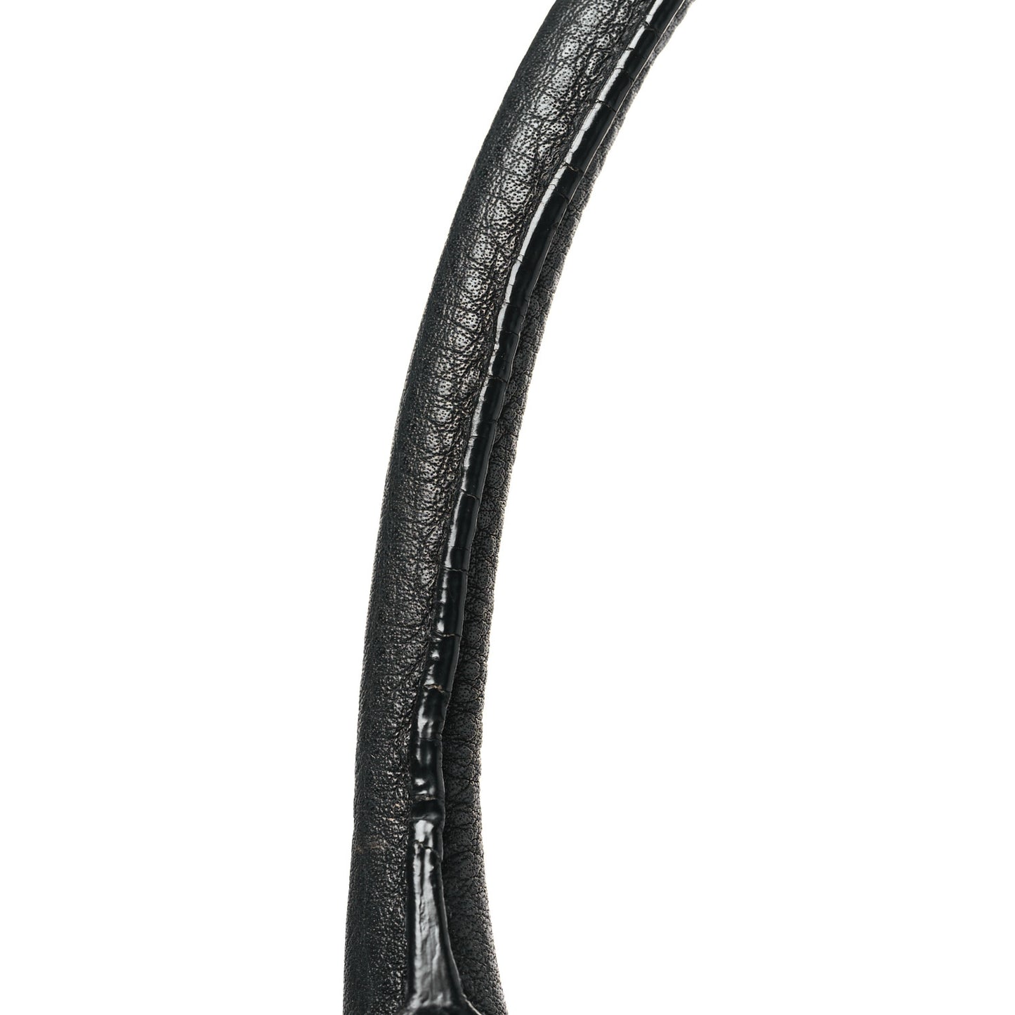 Vitello Daino Shopping Tote Black