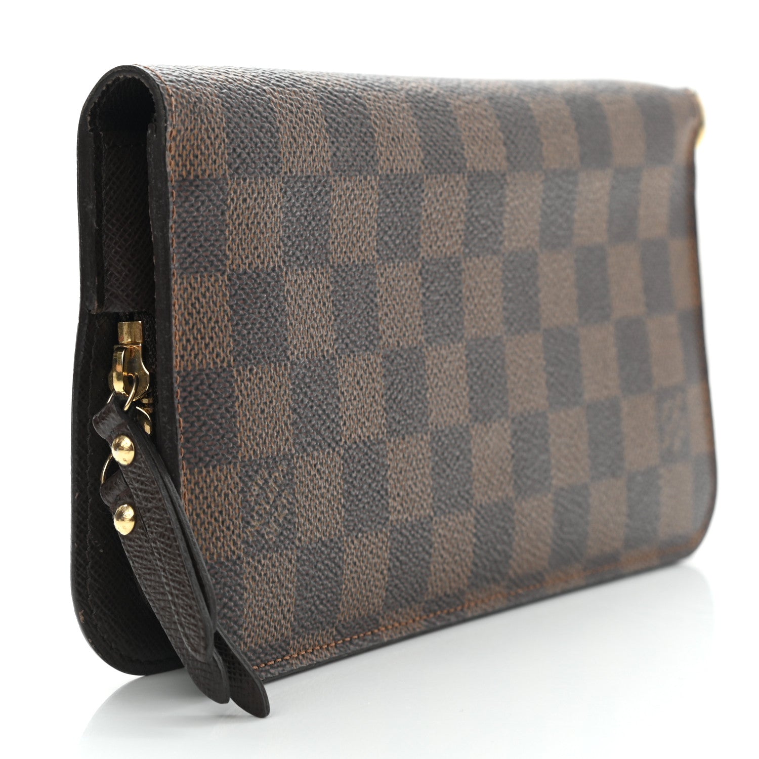 Louis Vuitton Damier Ebene Insolite Wallet 3 of 9