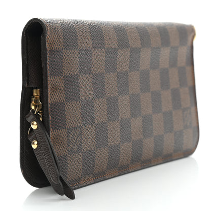 Louis Vuitton Damier Ebene Insolite Wallet 3 of 9