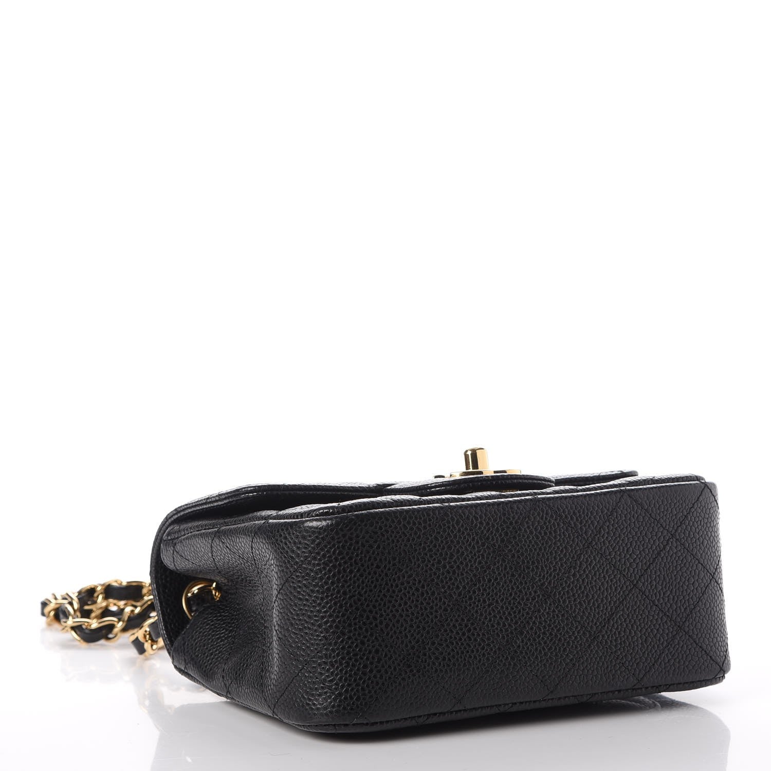 Chanel Caviar Quilted Mini Square Flap Black 4 of 10