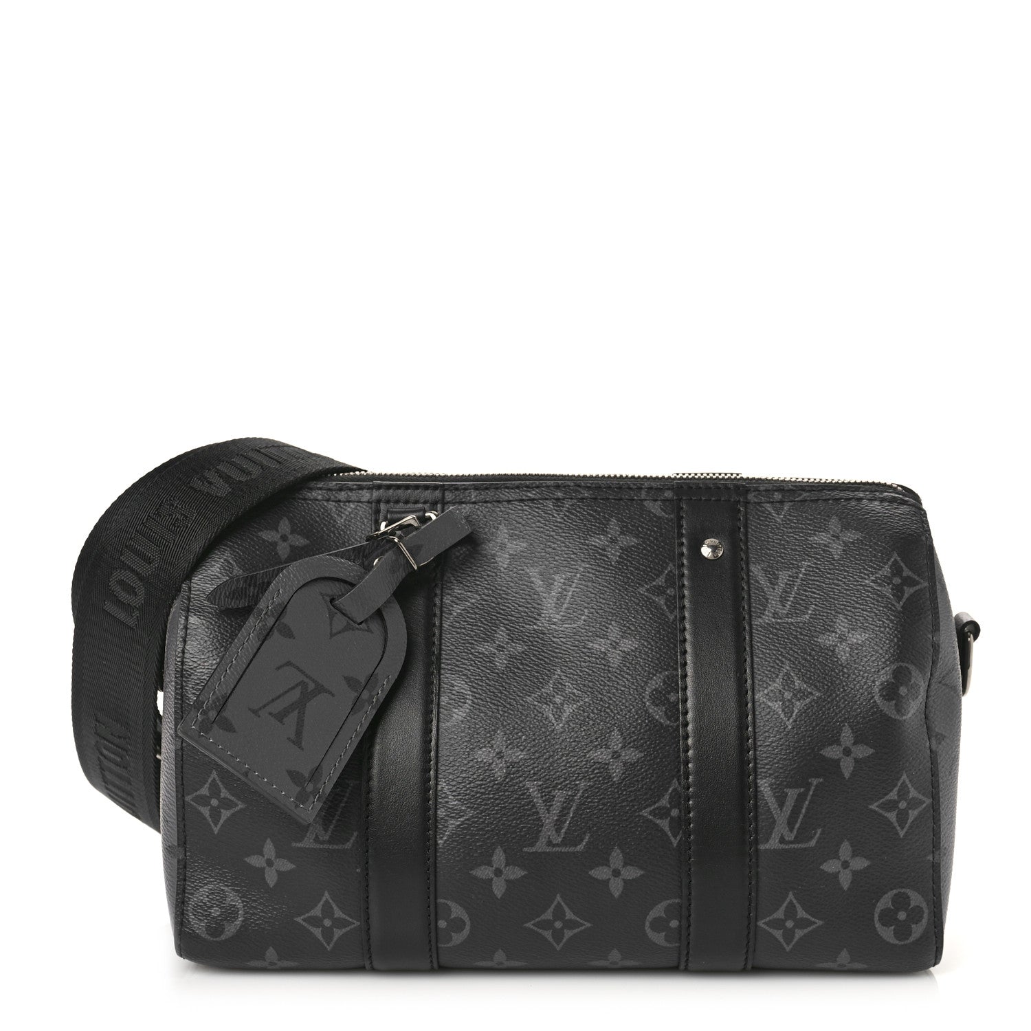 Louis Vuitton Reverse Monogram Eclipse City Keepall 1 of 8