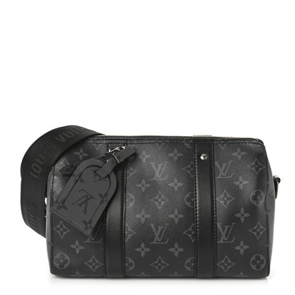 Louis Vuitton Reverse Monogram Eclipse City Keepall 1 of 8