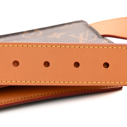 Louis Vuitton Monogram S Lock Belt Pouch MM 11 of 12