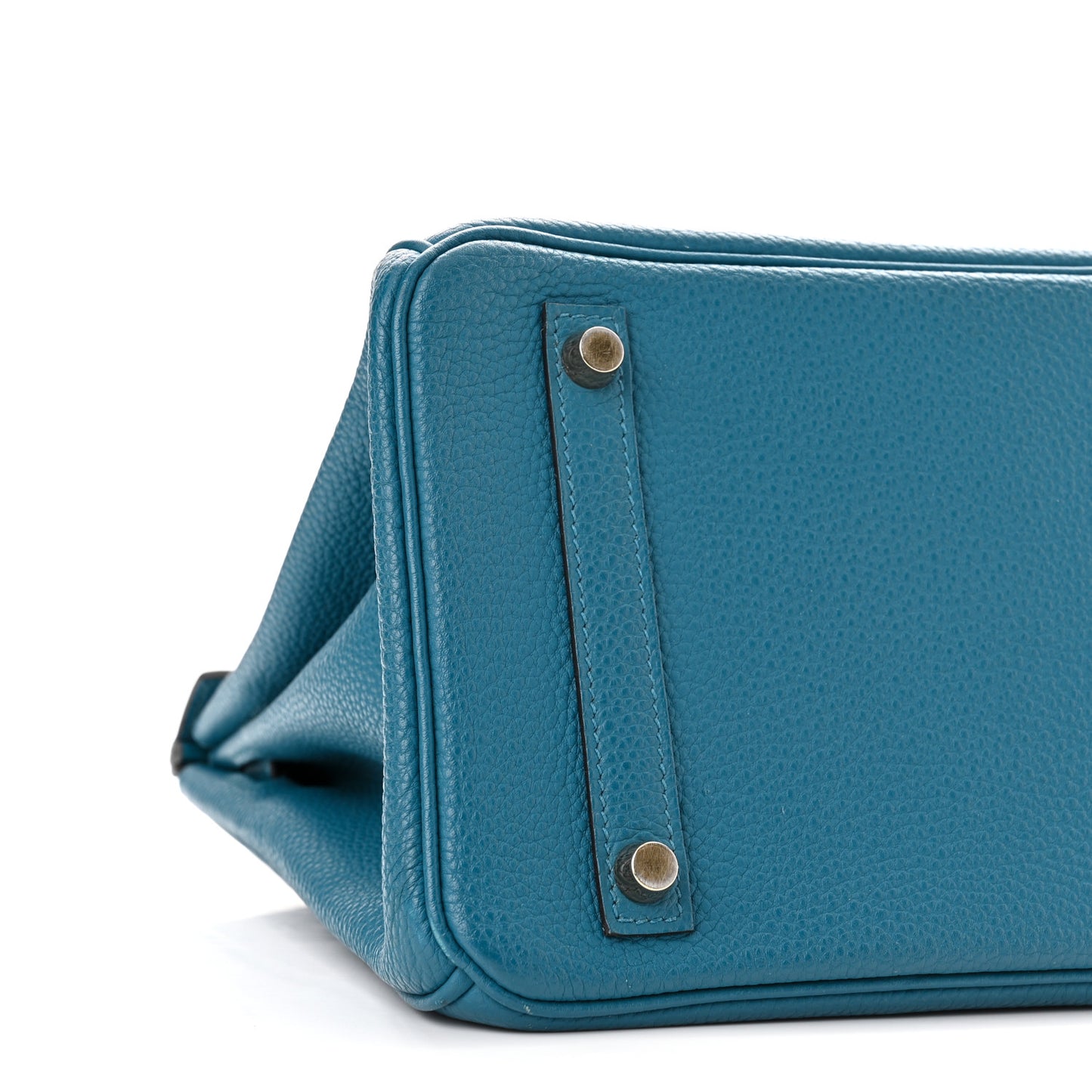 Togo Birkin 30 Bleu Izmir