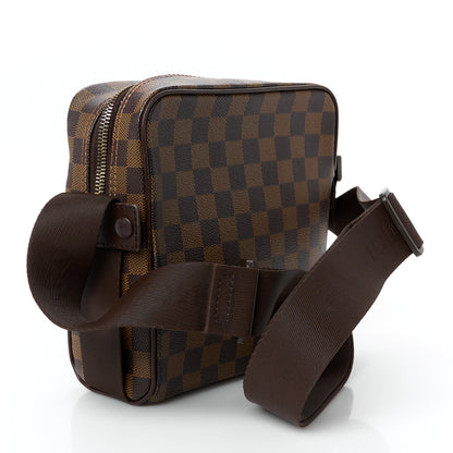 Louis Vuitton Damier Ebene Olav PM Messenger Bag 2 of 9