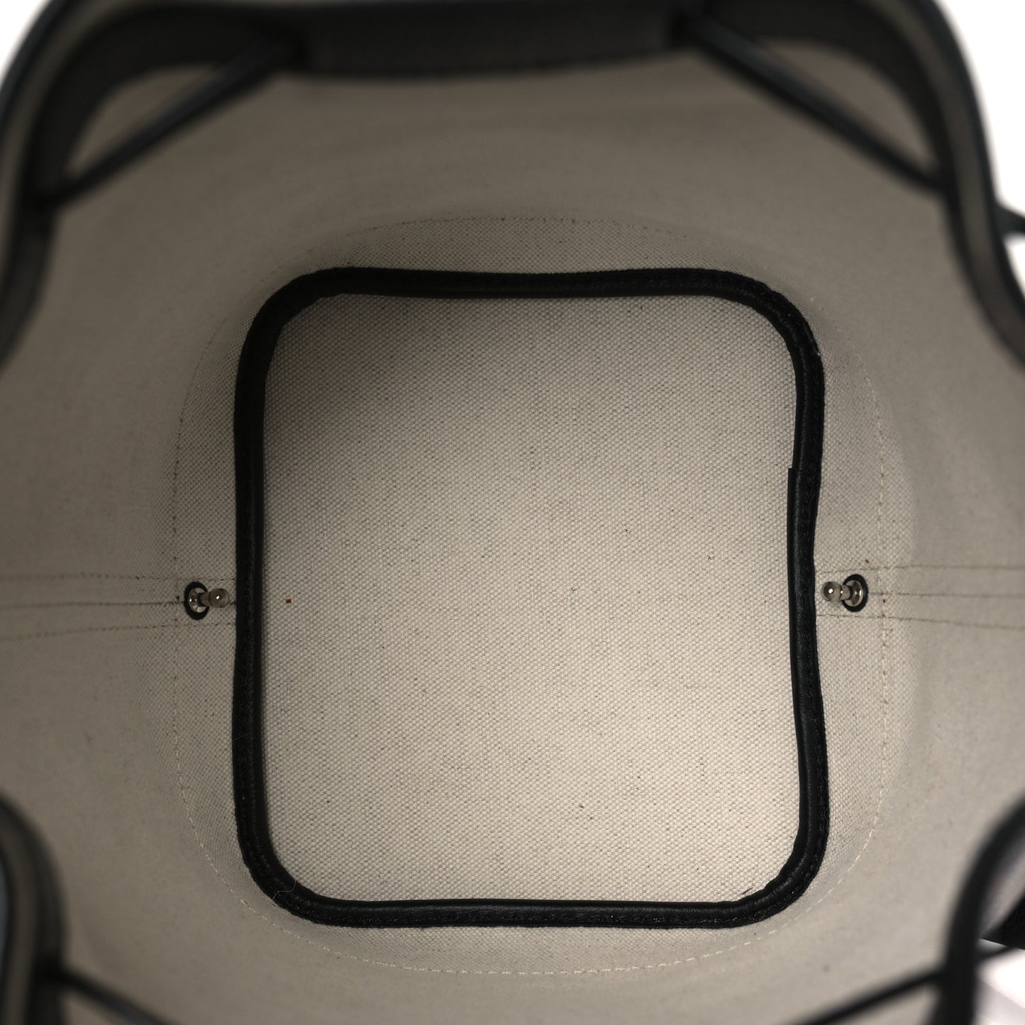 Goyardine Petit Flot Bucket Bag PM Black