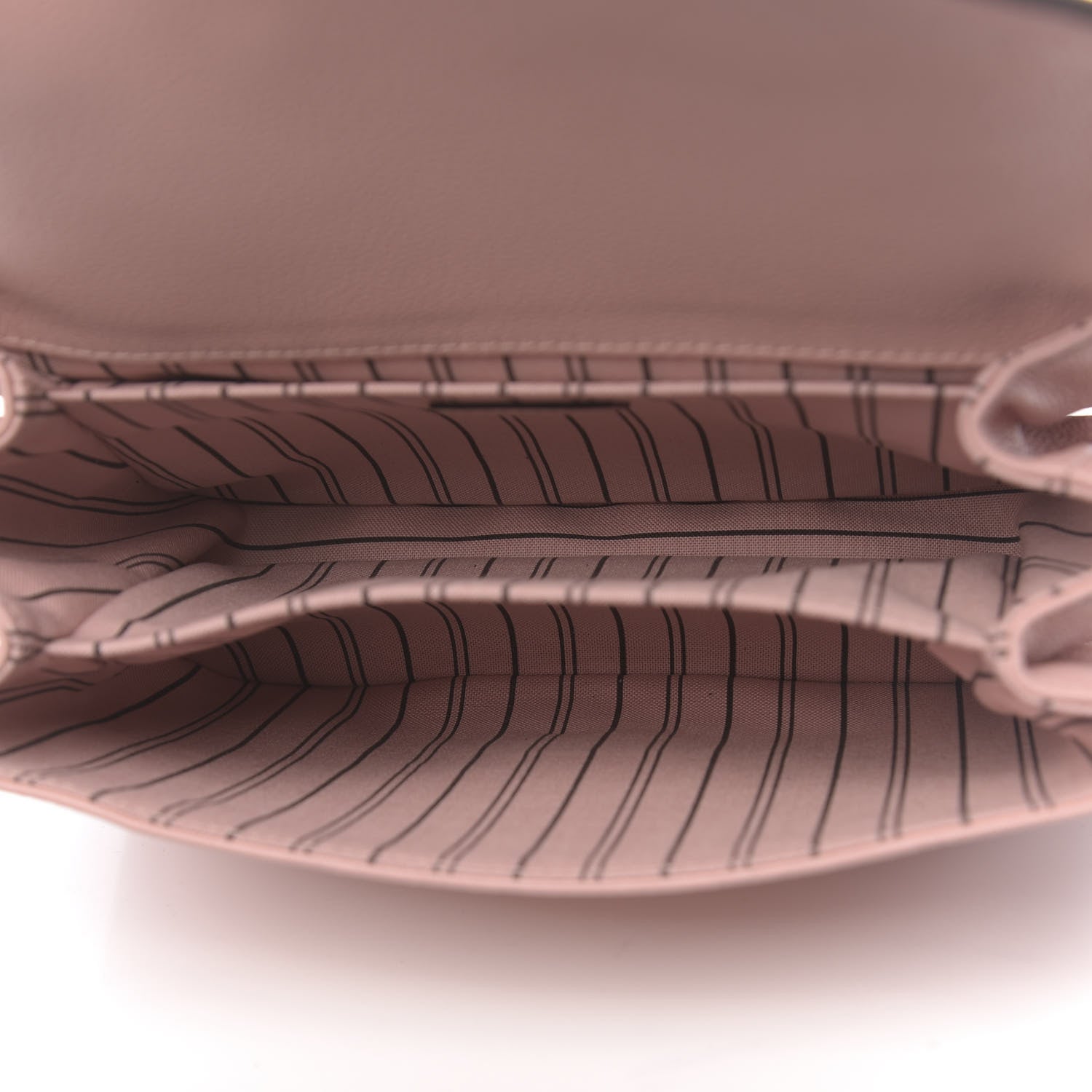 Louis Vuitton Empreinte Pochette Metis Rose Poudre 5 of 9