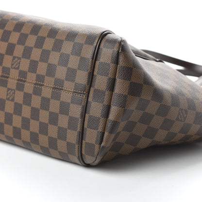 Louis Vuitton Damier Ebene Totally MM 7 of 9