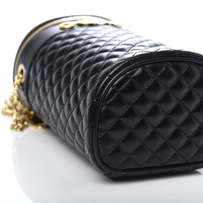 Gucci Calfskin Trapuntata Zumi Belt Bag Black 8 of 11