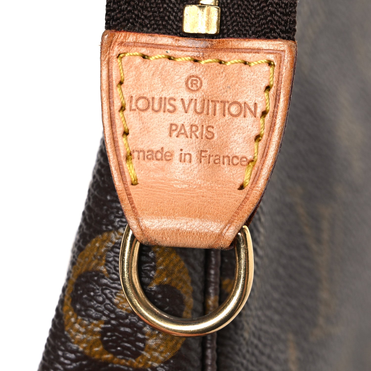 Louis Vuitton Monogram Petit Bucket Pouch 6 of 7