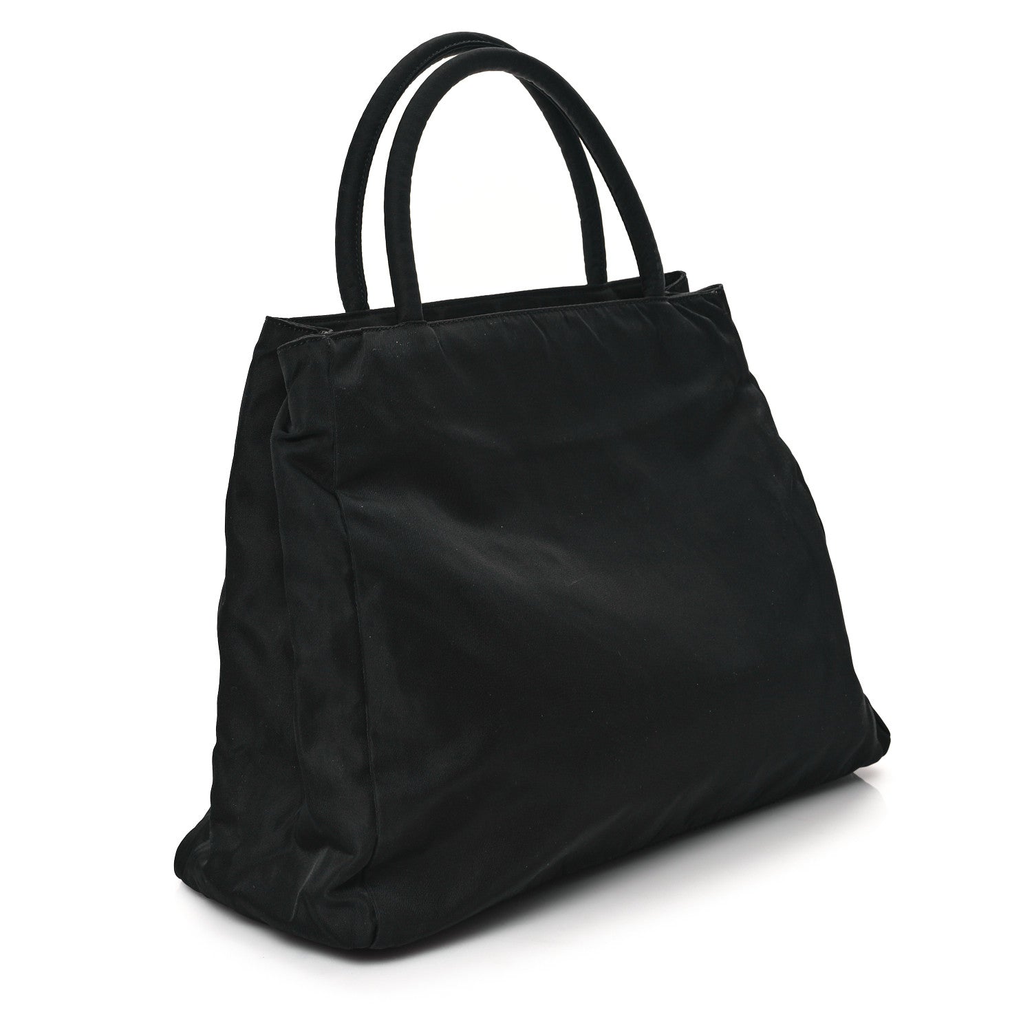 Prada Tessuto Nylon Tote Black 3 of 10