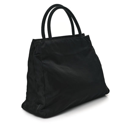 Prada Tessuto Nylon Tote Black 3 of 10