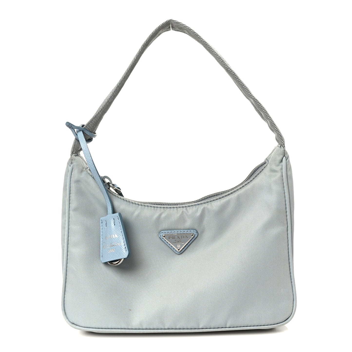 Tessuto Nylon Mini Re-Edition 2000 Bag Astrale