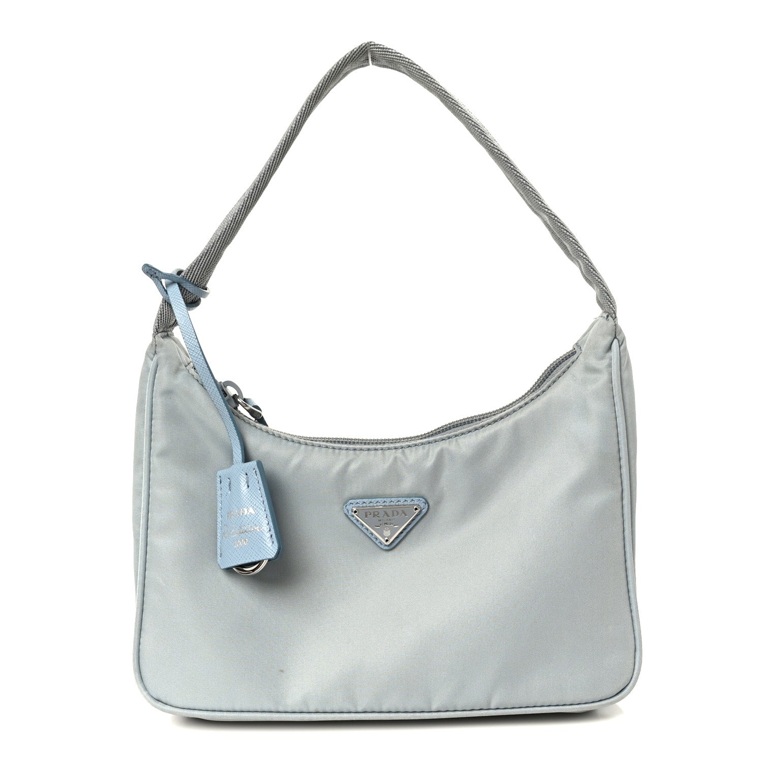 Prada Tessuto Nylon Mini Re-Edition 2000 Bag Astrale 1 of 13