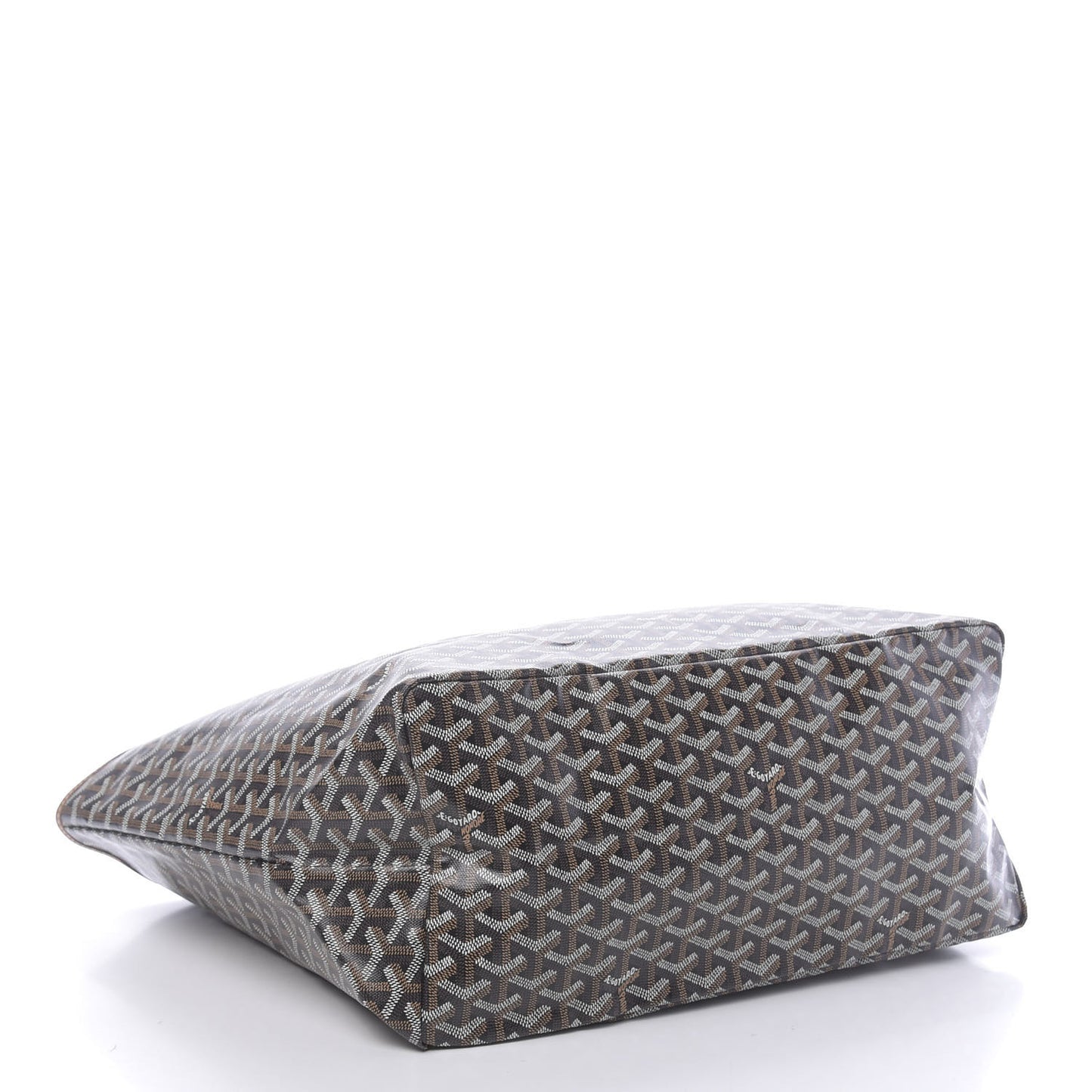 Goyardine Saint Louis GM Black Gold