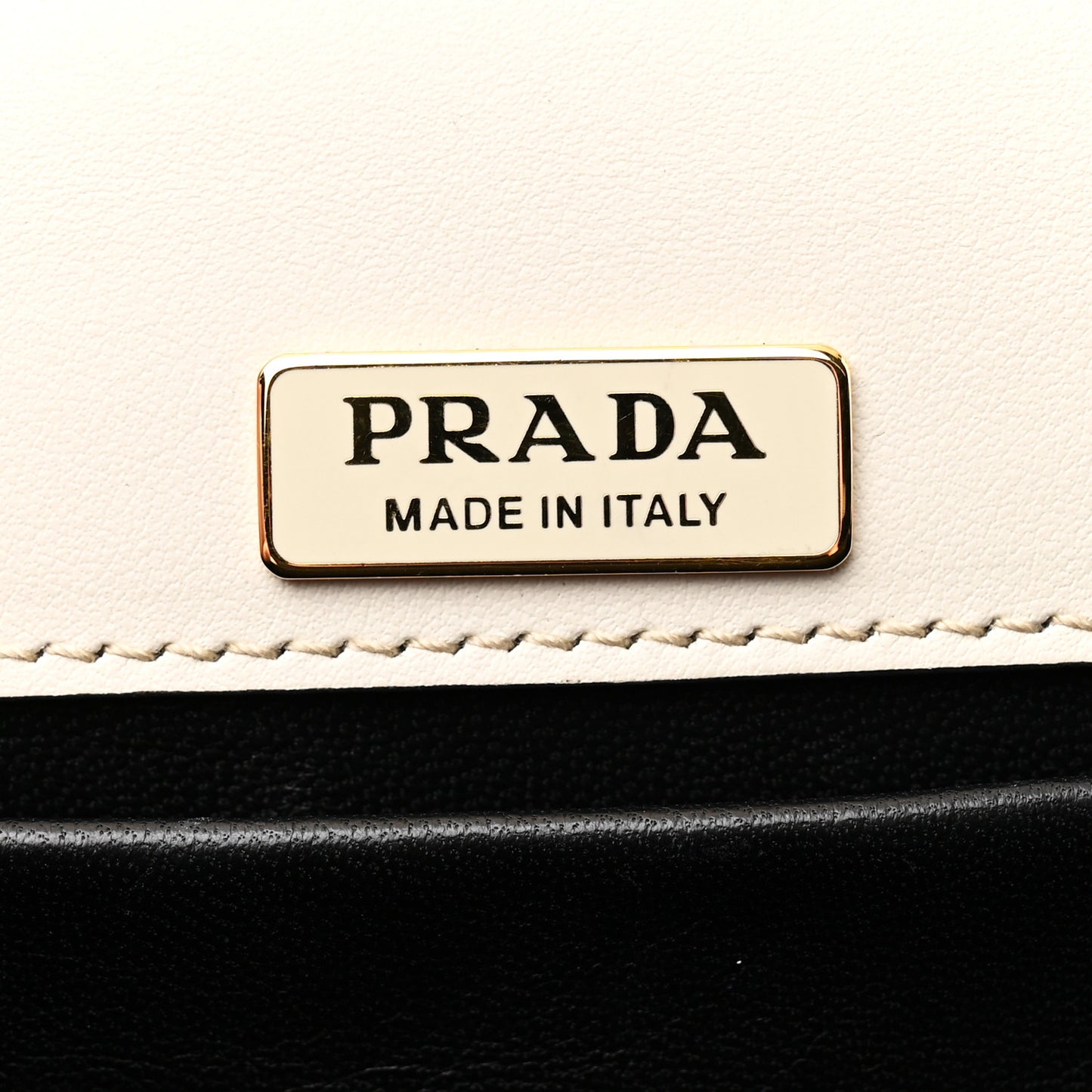 City Calf Saffiano Astrology Cahier Bag Talco Black