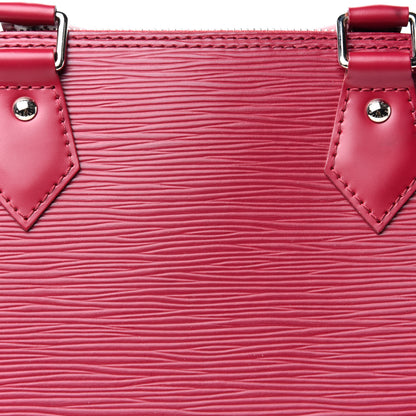 Louis Vuitton Epi Alma MM Fuchsia 9 of 9