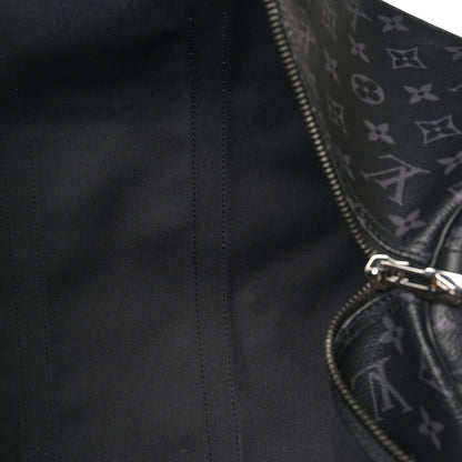 Louis Vuitton Monogram Eclipse Keepall Bandouliere 55 4 of 9