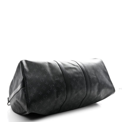Louis Vuitton Monogram Eclipse Keepall Bandouliere 55 3 of 8