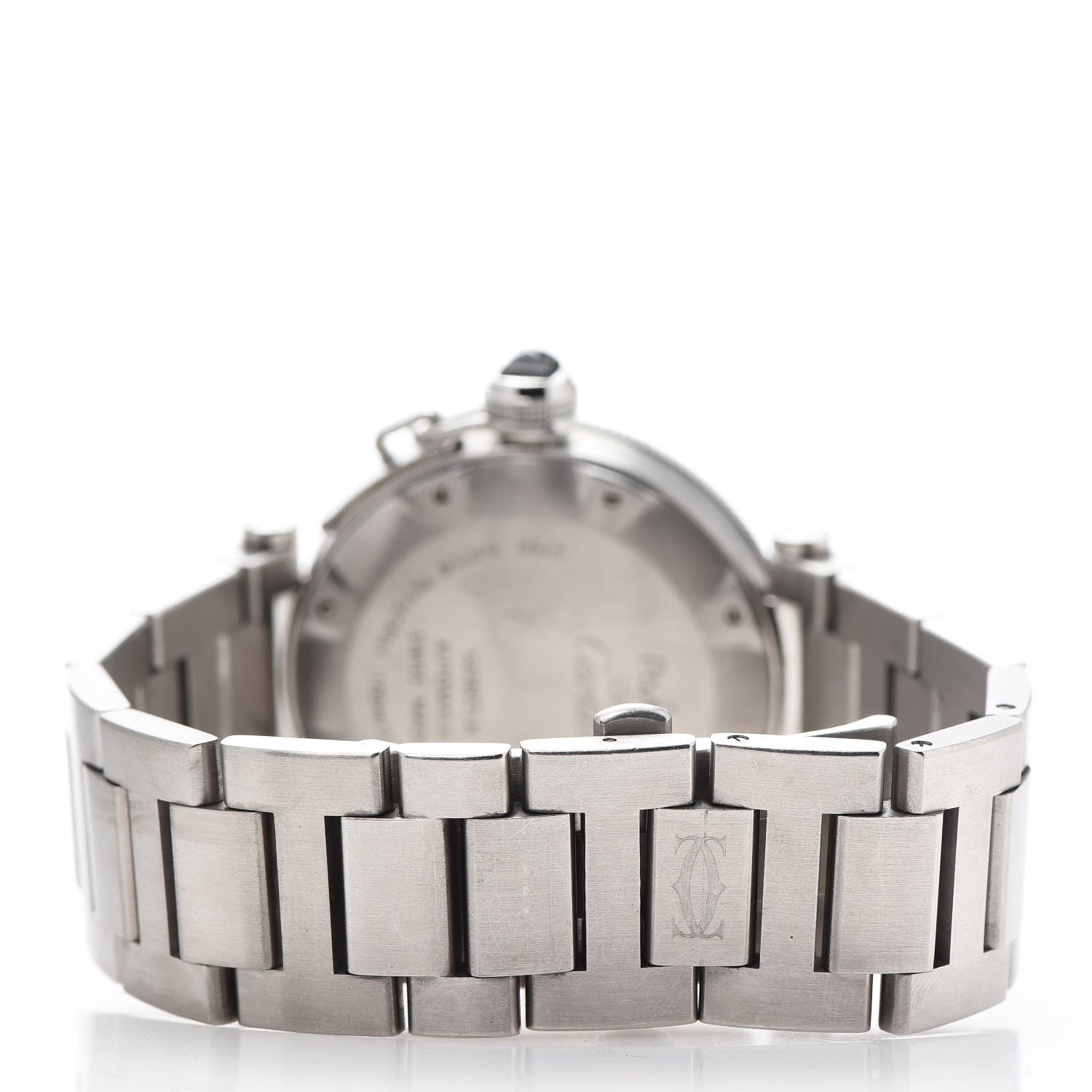 Cartier Stainless Steel 40mm Pasha C Seatimer Automatic Watch Black 4 of 9