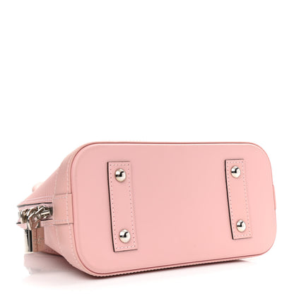 Louis Vuitton Epi Alma BB Rose Ballerine 4 of 9