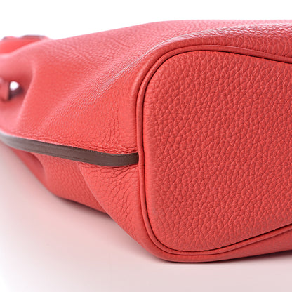 Hermes Togo So Kelly 22 Rouge Pivoine 9 of 10